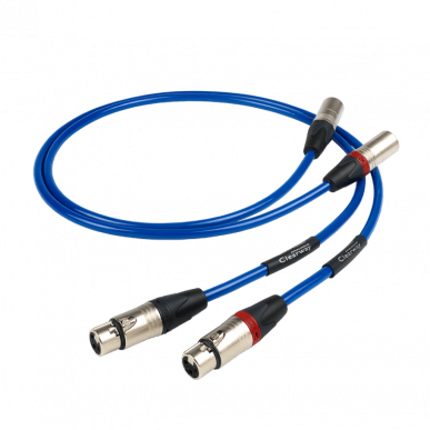 Кабель XLR Chord Company Clearway 2XLR–2XLR 1m